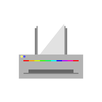 A Computer Screen Shot Of A Printer