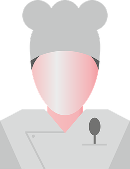 A Person Wearing A Chef's Hat