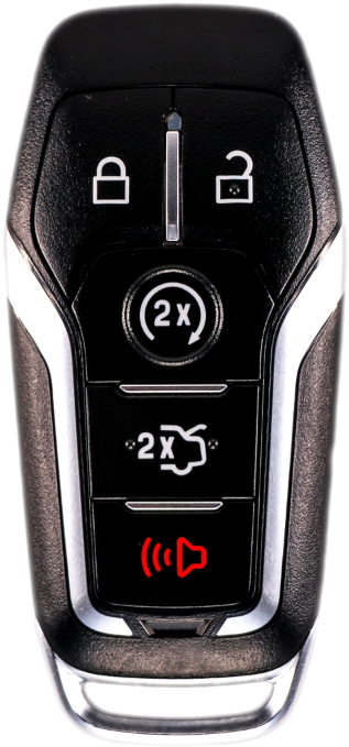 A Close Up Of A Car Key