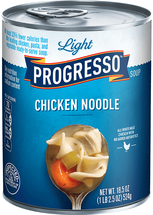 Progresso Light Chicken Noodle, Hd Png Download