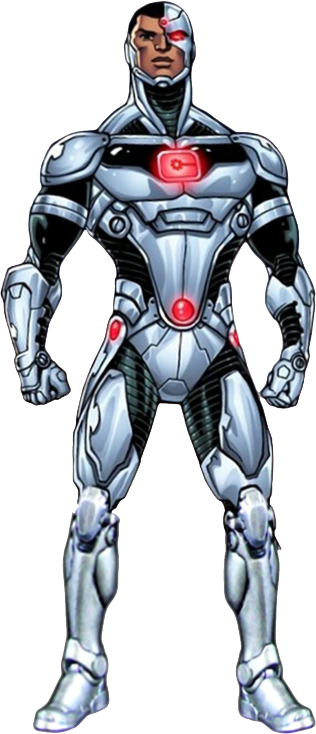 A Silver And Black Robot Garment