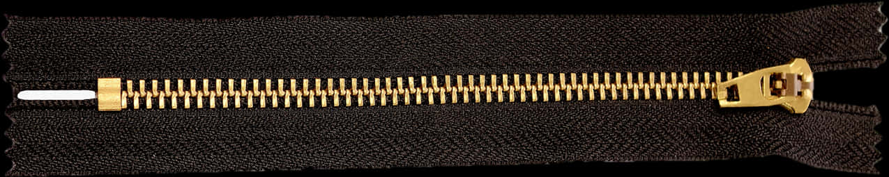 A Close-up Of A Zipper