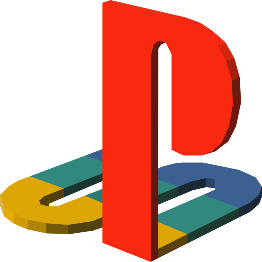 A Red And Blue Logo