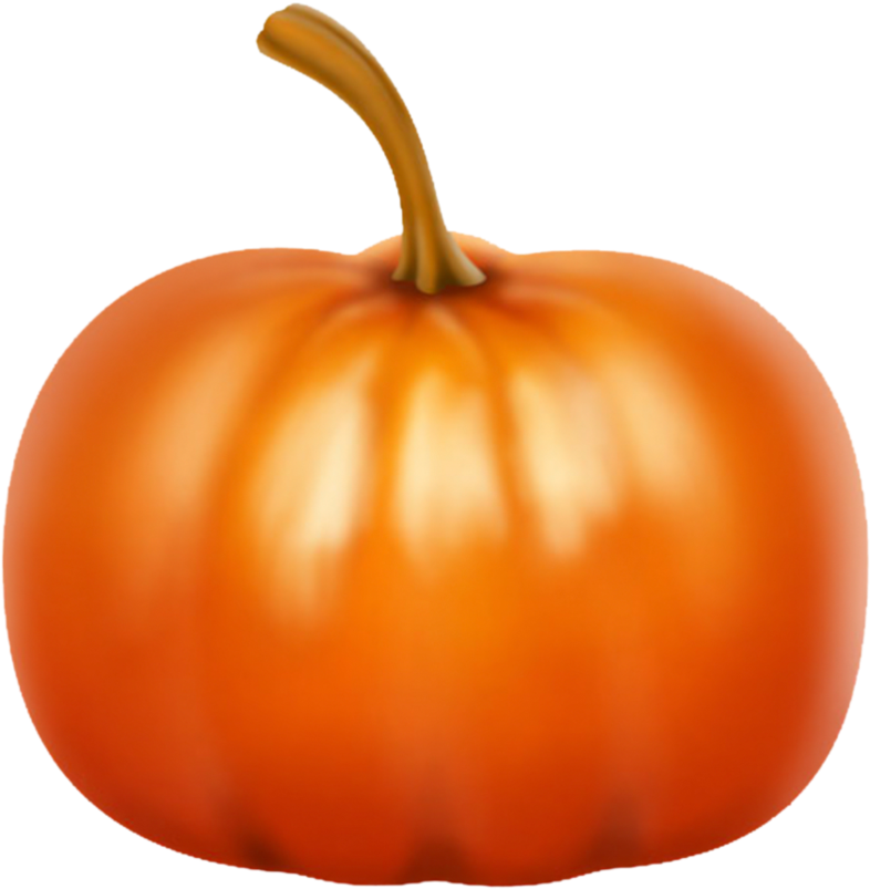 A Close Up Of A Pumpkin