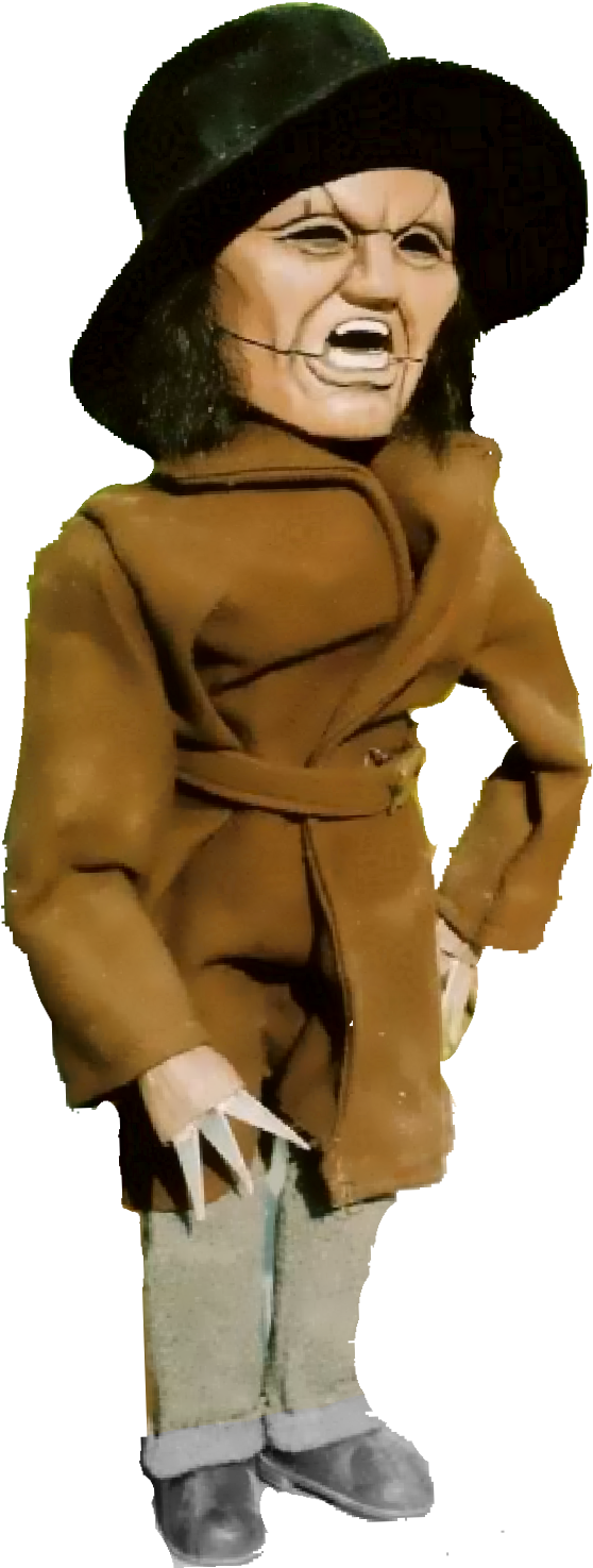 A Person In A Brown Coat
