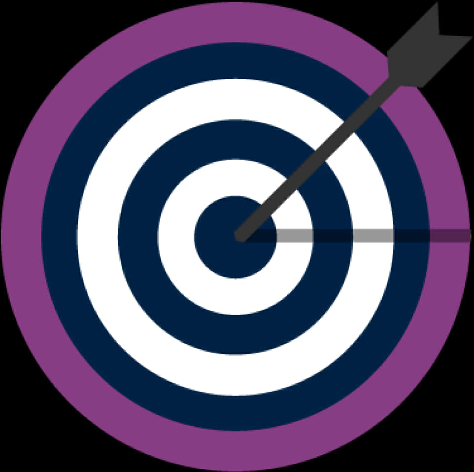 Purple And Navy Target