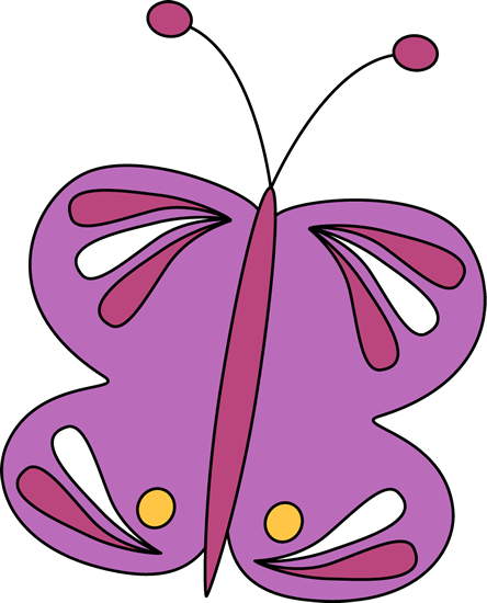 Purple Butterfly Png