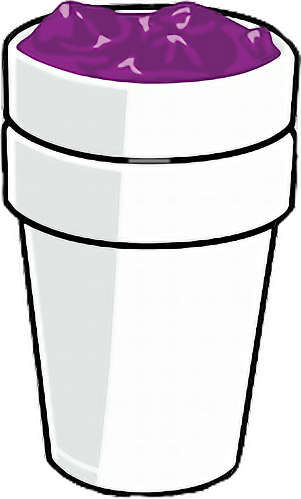 Lean In Cup Clipart