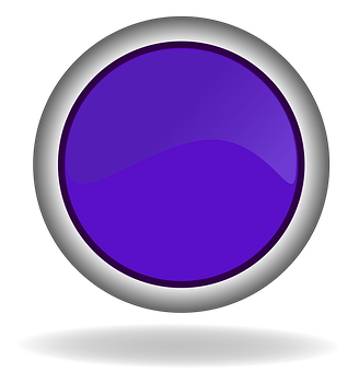 A Purple Circle With White Border