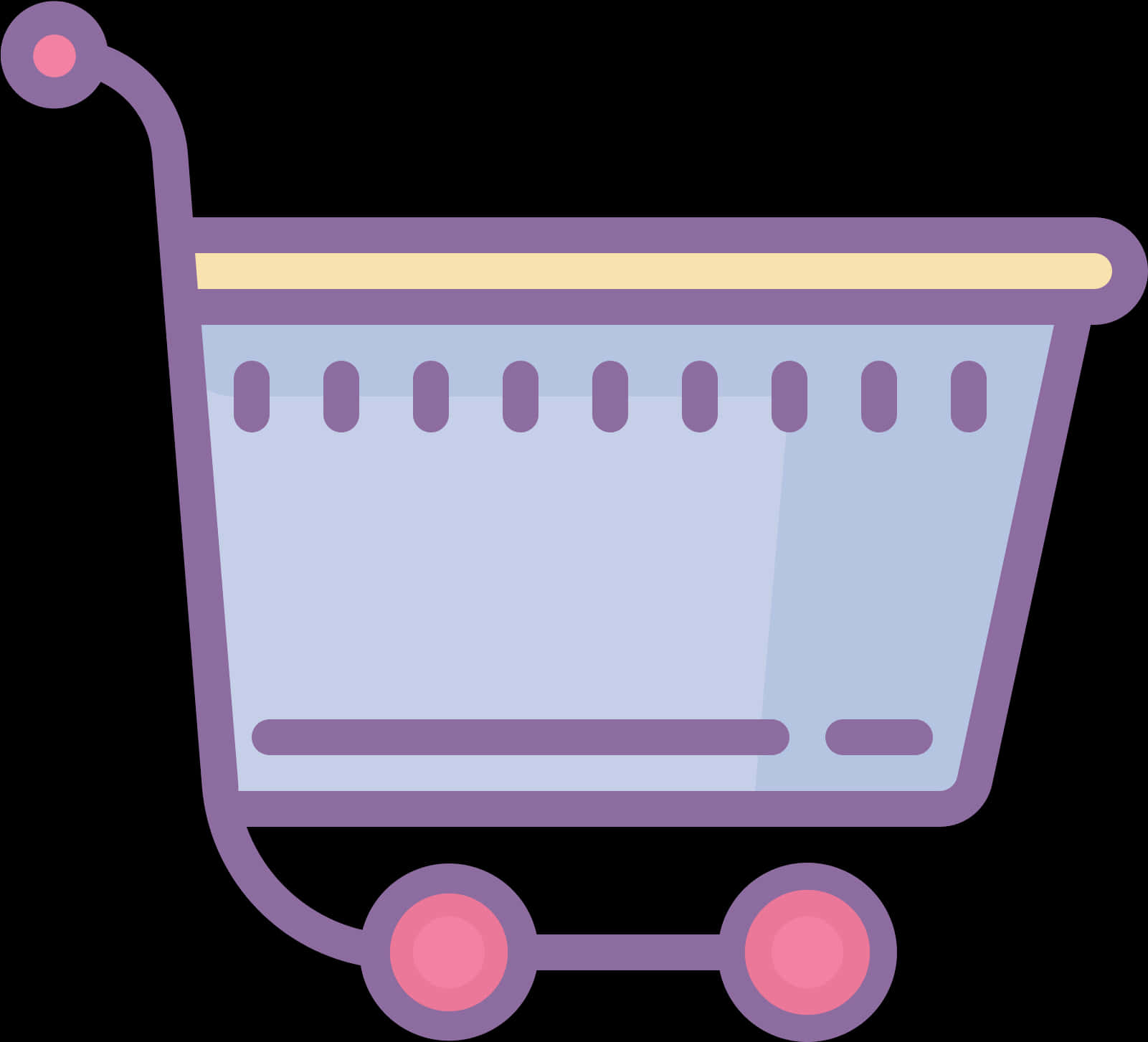 Cartoon Shopping Cart