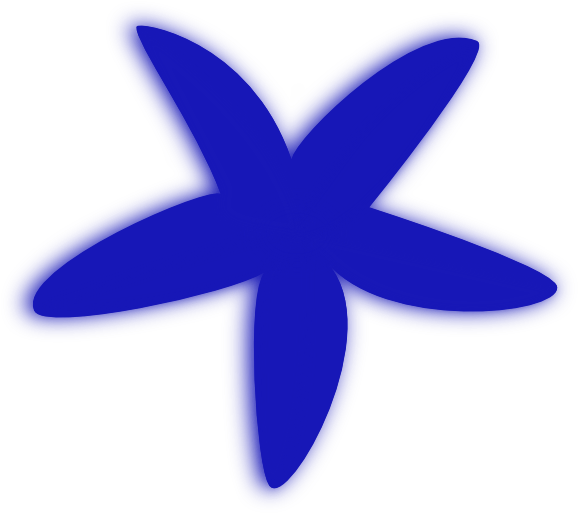 Purple Starfish Clipart