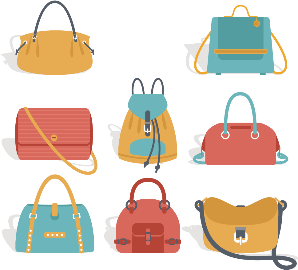 A Collection Of Different Bags