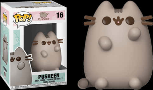 Pusheen Cat Funko Pop With Box