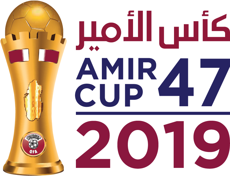 A Gold Trophy With A Football Ball And Red And Blue Text