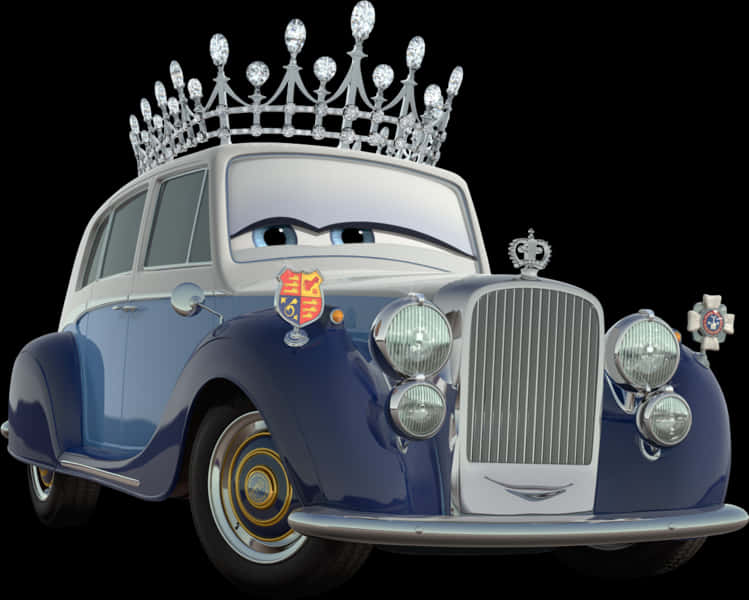 Queen Of England Cars 2, Hd Png Download