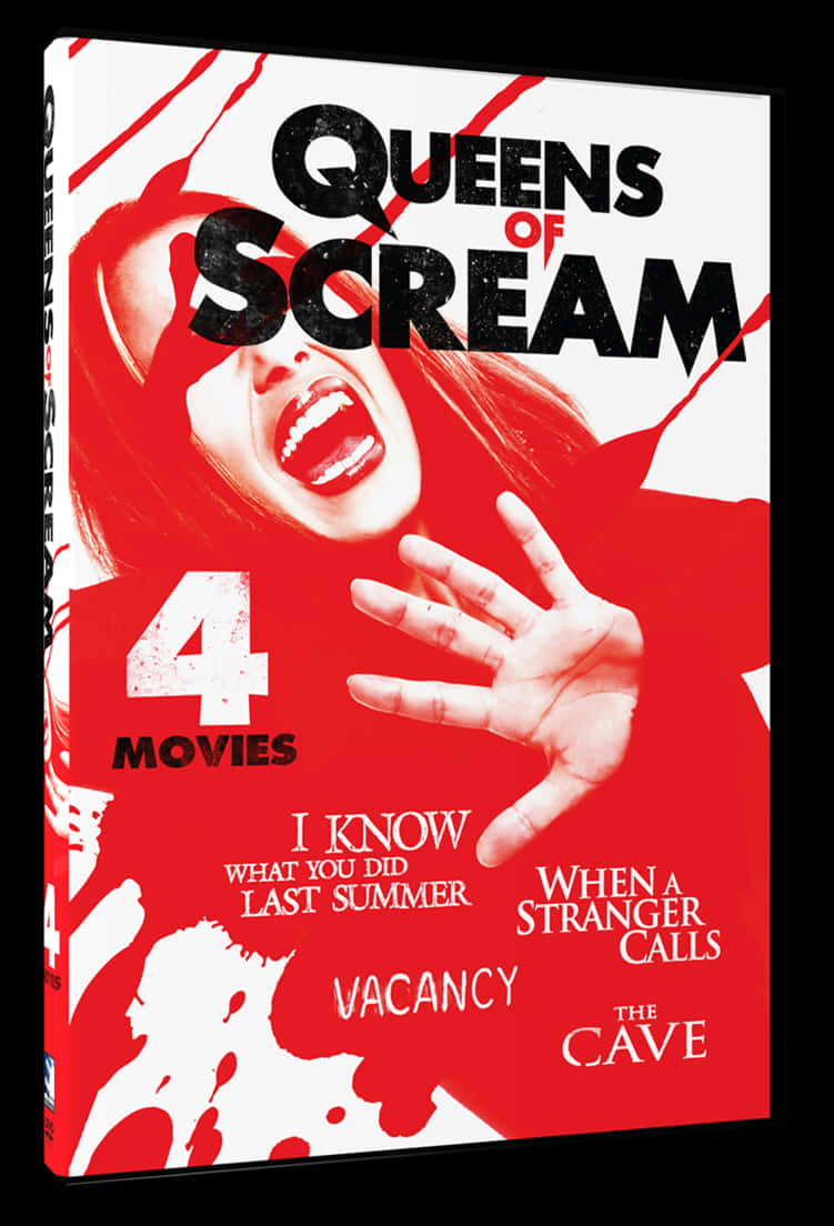 Queens Of Scream Dvd Cover