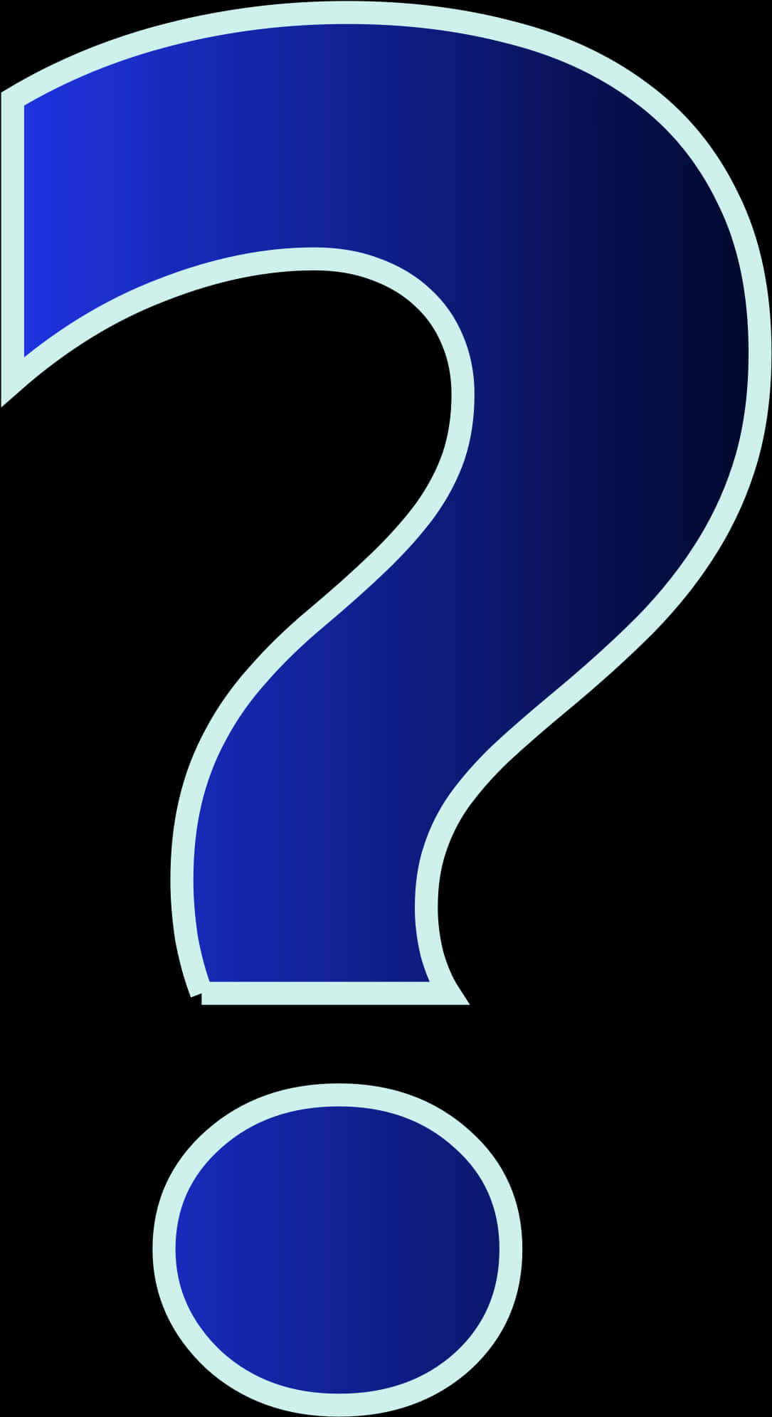 Question Mark Png 1085 X 1991