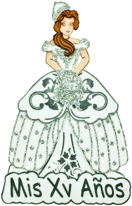 Quinceanera Png 450 X 701