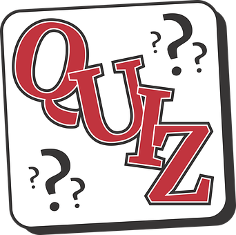 A Quiz With Question Marks