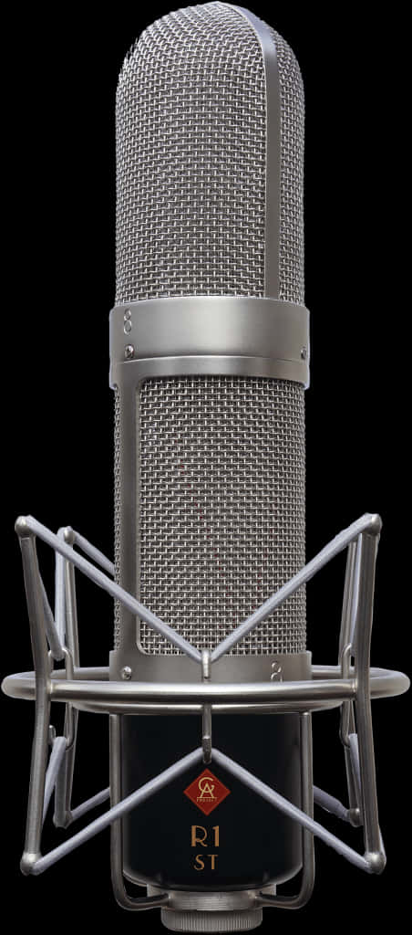 A Close-up Of A Microphone