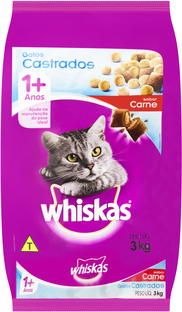 A Package Of Cat Food