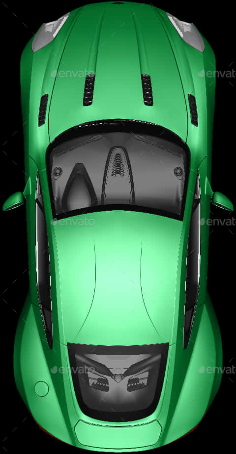 Race Car Sprite Png - Top View Car Sprite, Transparent Png