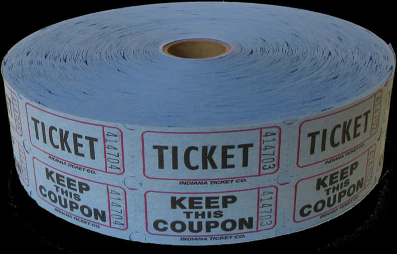 A Roll Of Blue Tickets
