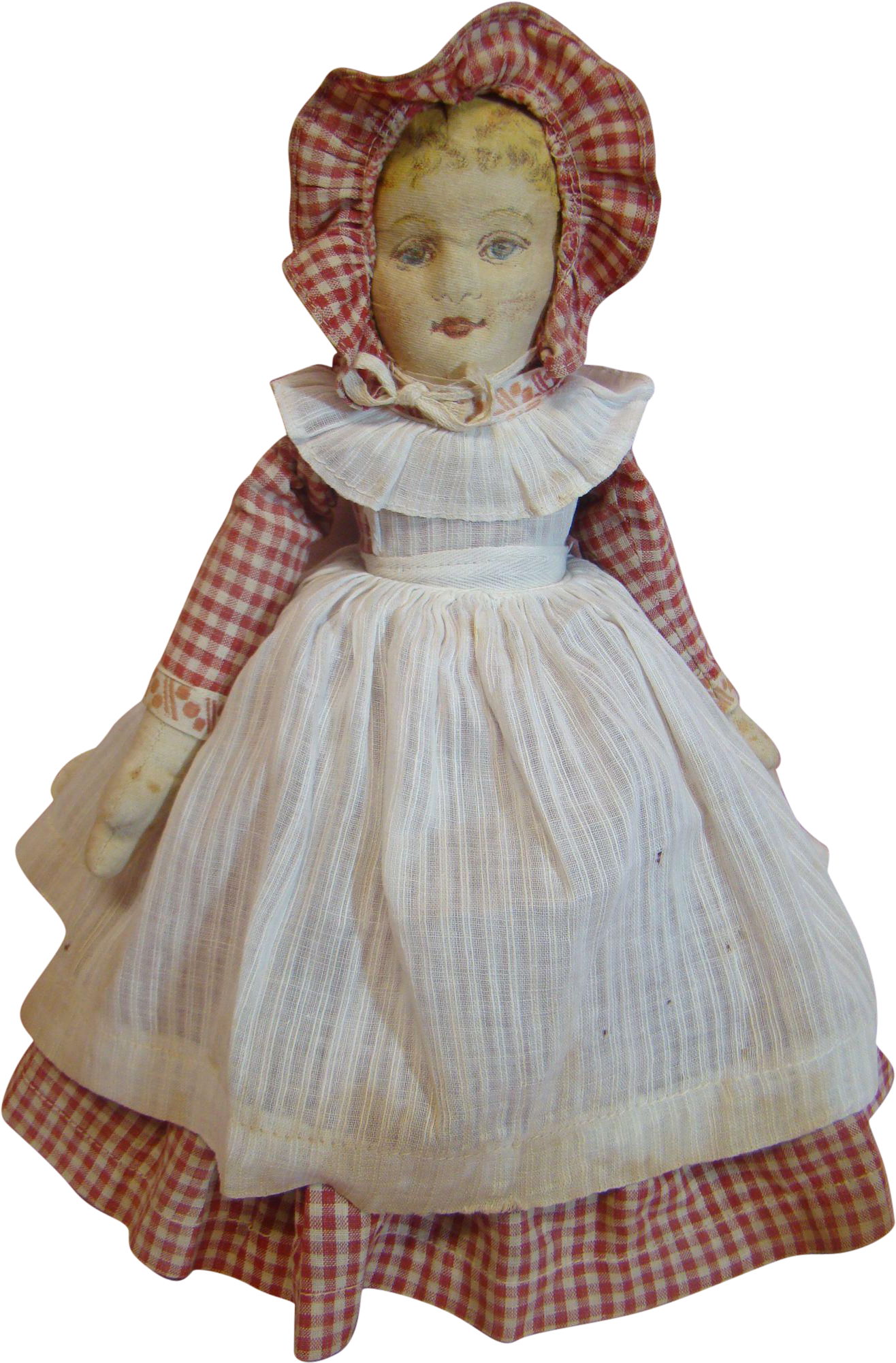 A Doll In A Dress