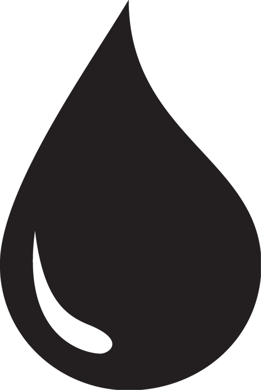 A Black Drop Of Oil