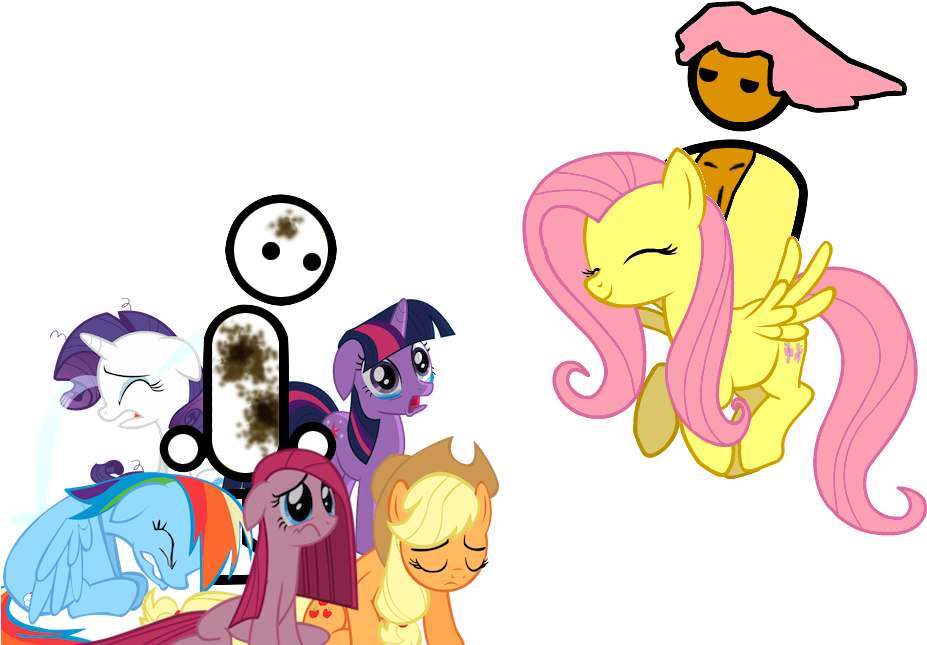 Cartoon Characters Of A Pony