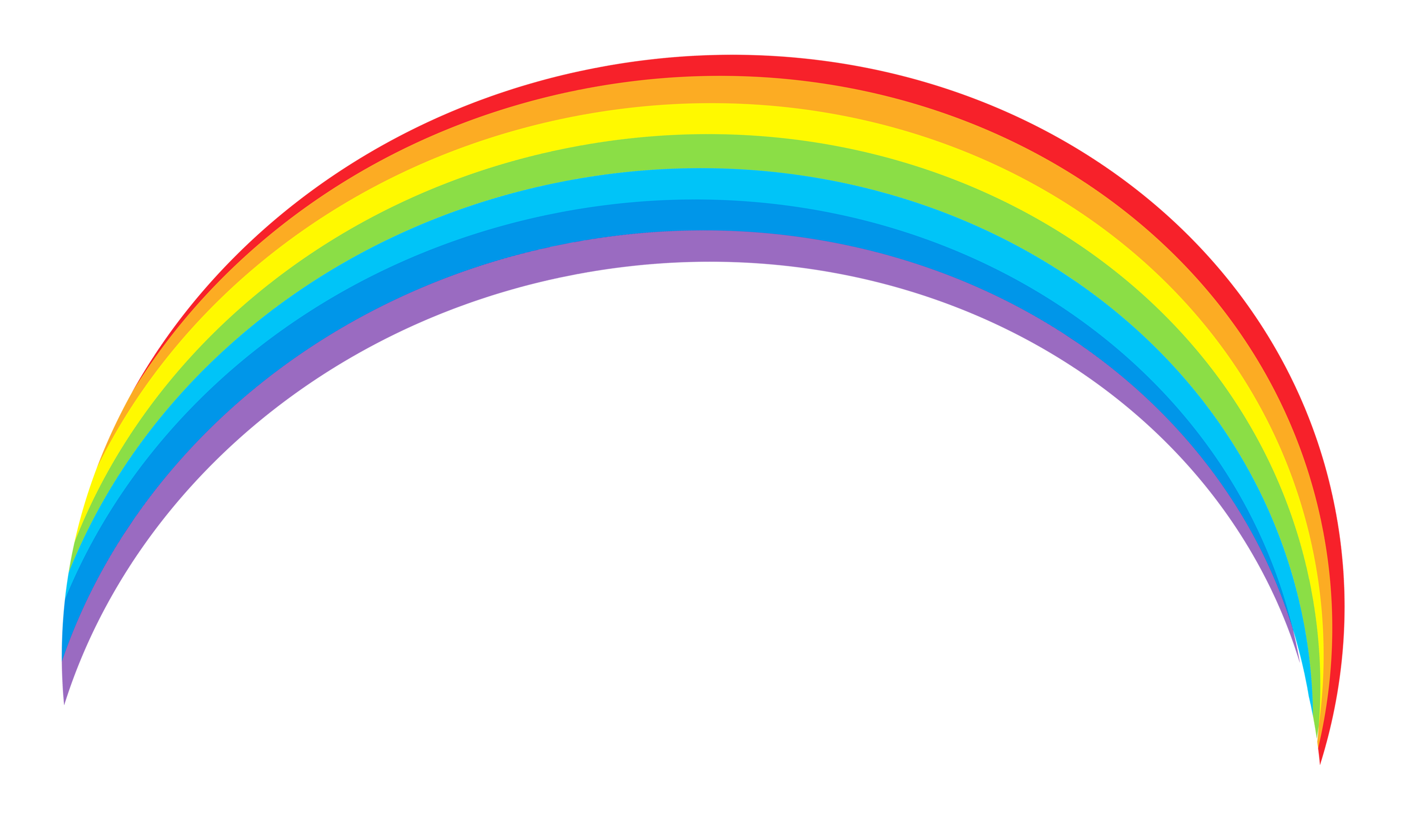 Rainbow Png 3000 X 1789