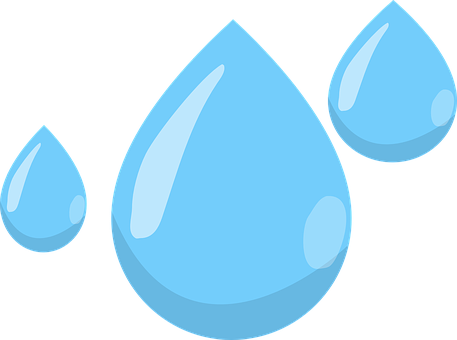 A Group Of Water Drops