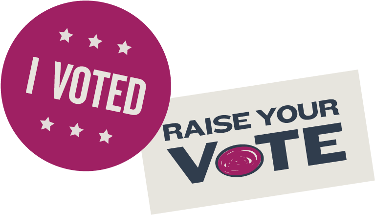 Raise Your Vote - Graphic Design, Hd Png Download