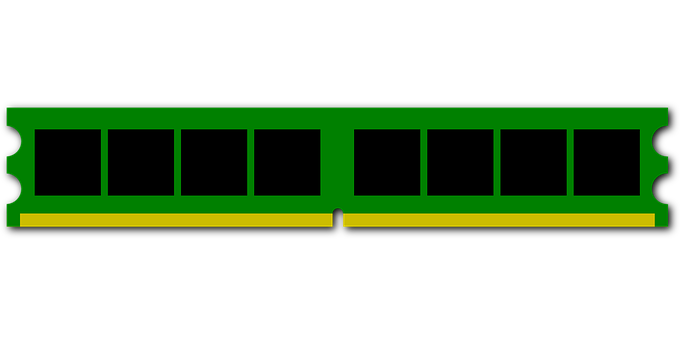 A Green And Yellow Train