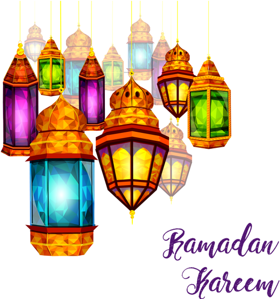 A Group Of Colorful Lanterns