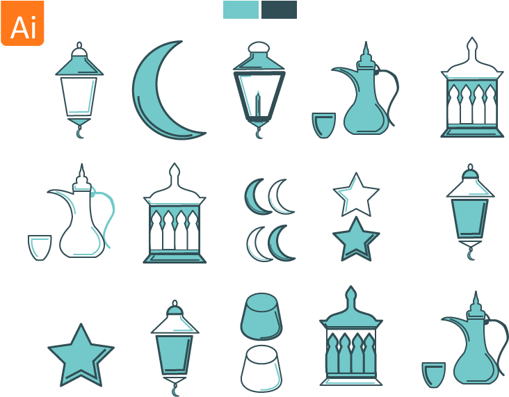 A Collection Of Different Types Of Lamps