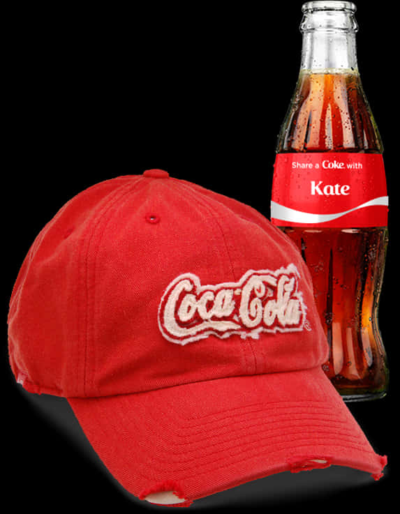 A Red Hat And A Bottle Of Soda