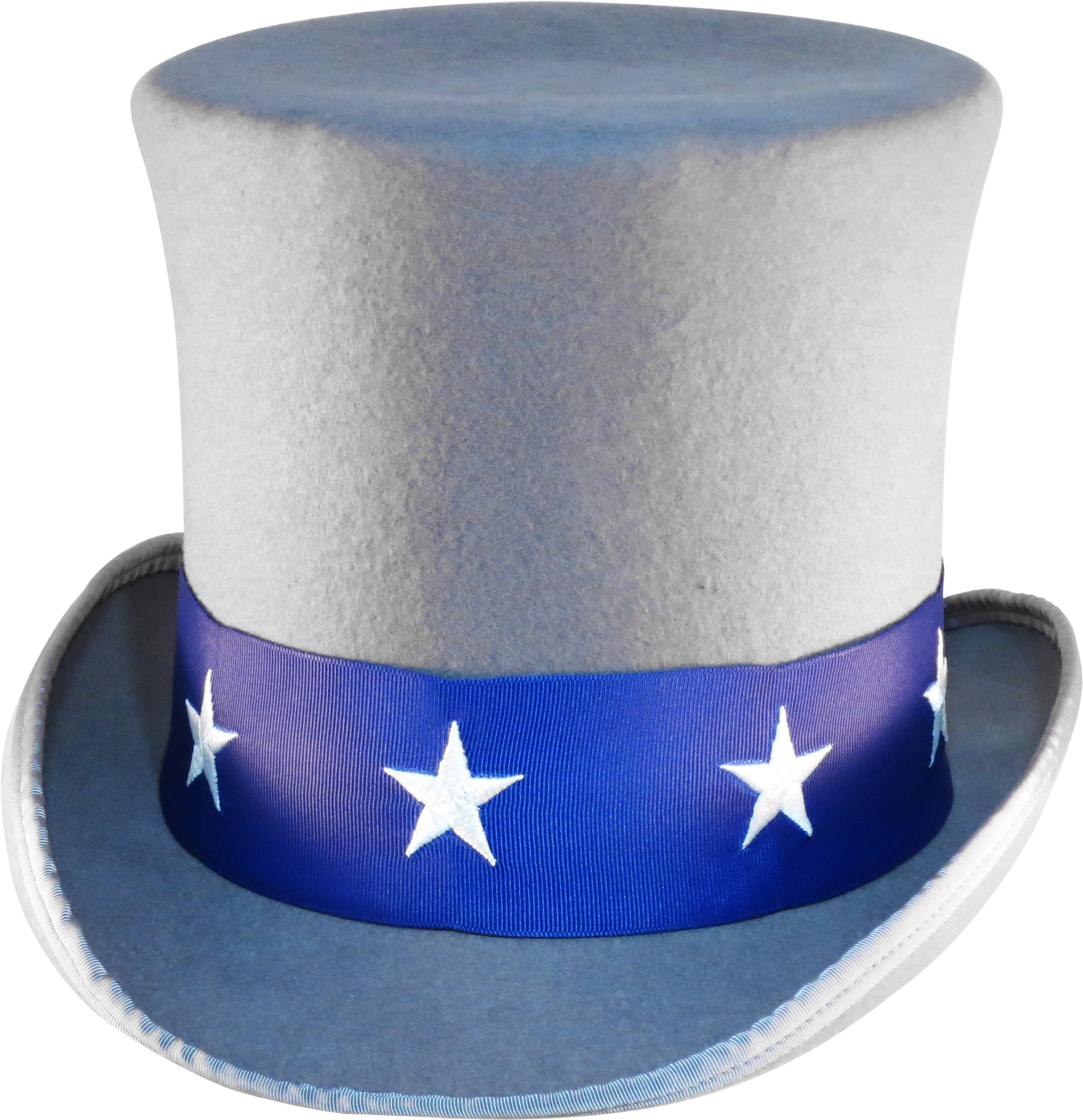 A Top Hat With Stars On It