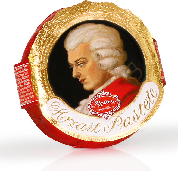 Reber Mozart Pastete - Mozart Kugeln, Hd Png Download