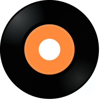A Black And Orange Record