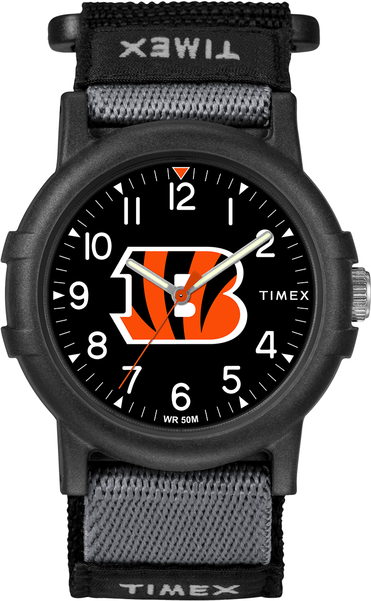 Recruit Cincinnati Bengals Large - Timex, Hd Png Download