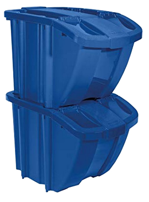 Recycle Bin Png Download Image - 13 Gal Stackable Recycle Bins, Transparent Png