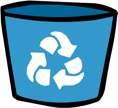 Recycle Bin - Recycle Bin Clipart Png, Transparent Png