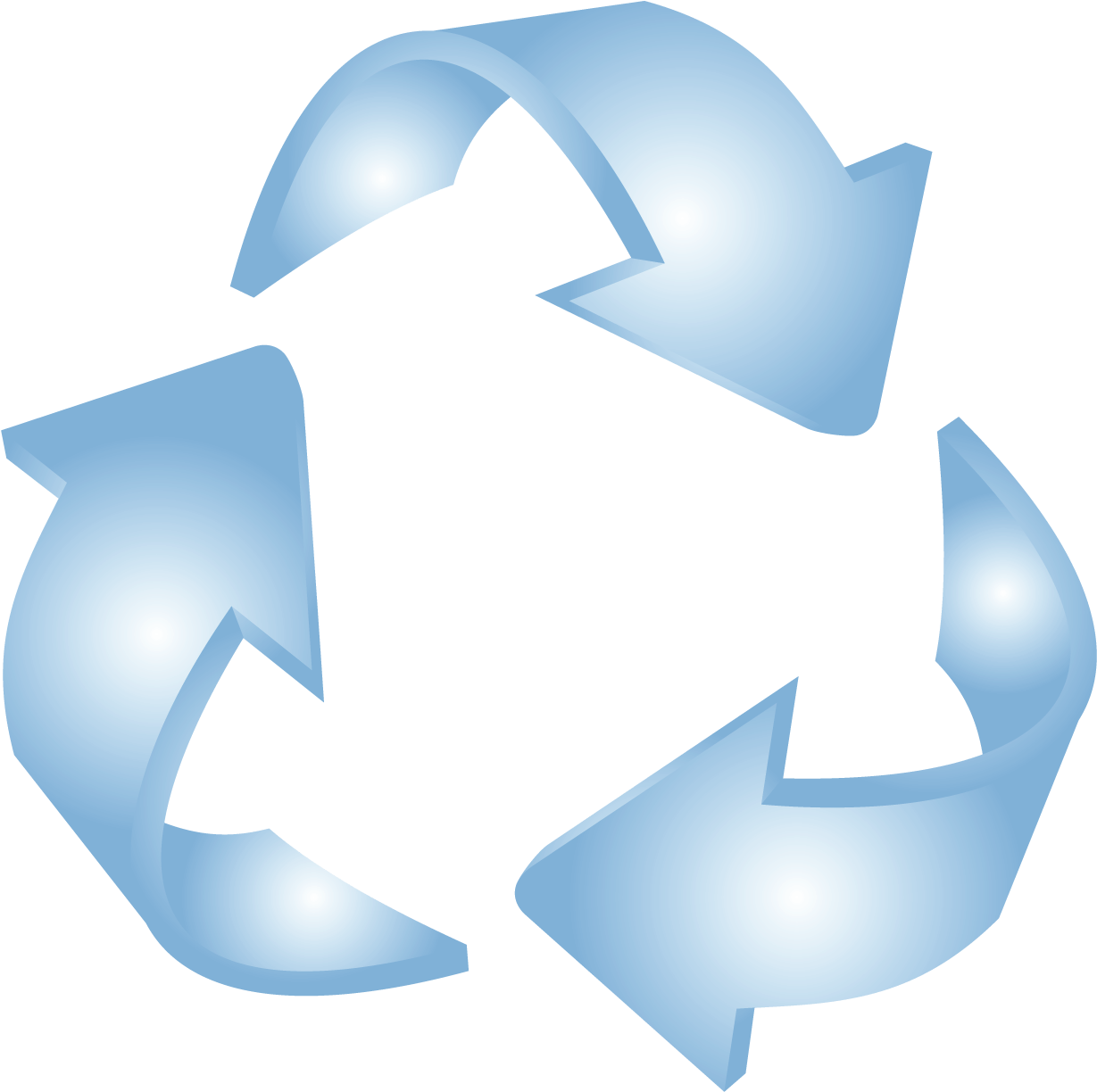 Recycle Symbol Cropped, Hd Png Download