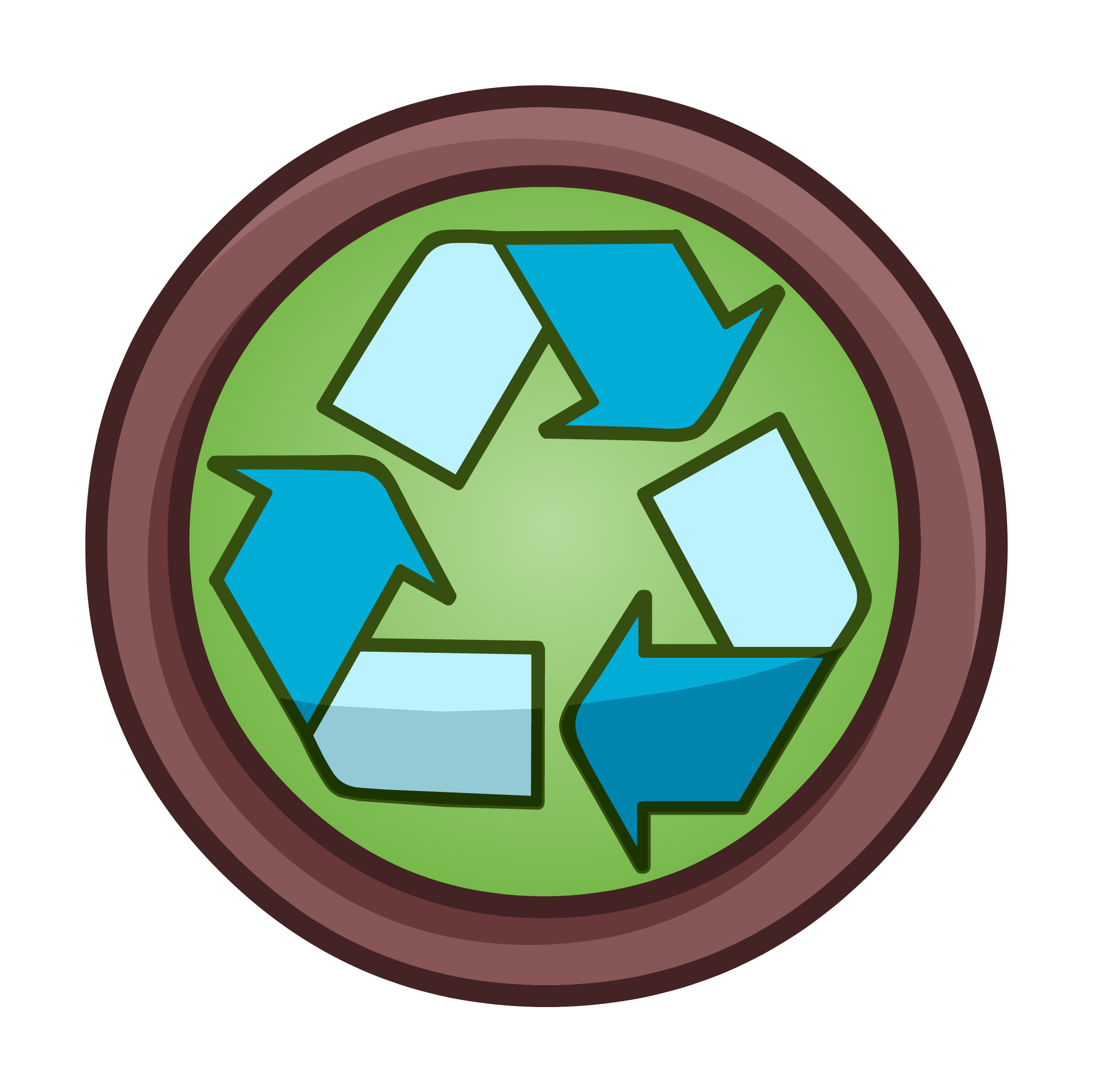 Recycle Symbol Png 2200 X 2198