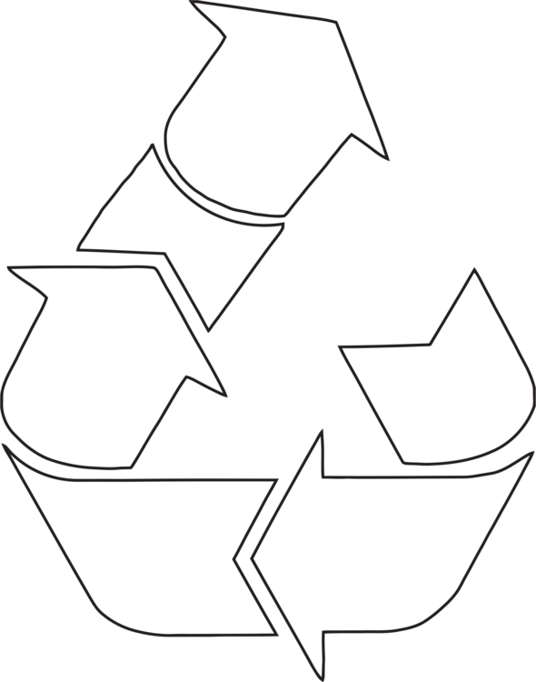 Recycle Symbol Png 590 X 750