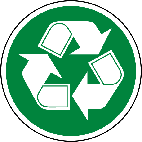 Recycle Symbol Png 600 X 600