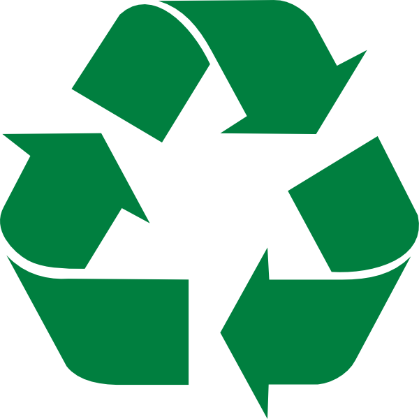 Recycle Symbol Png 600 X 600