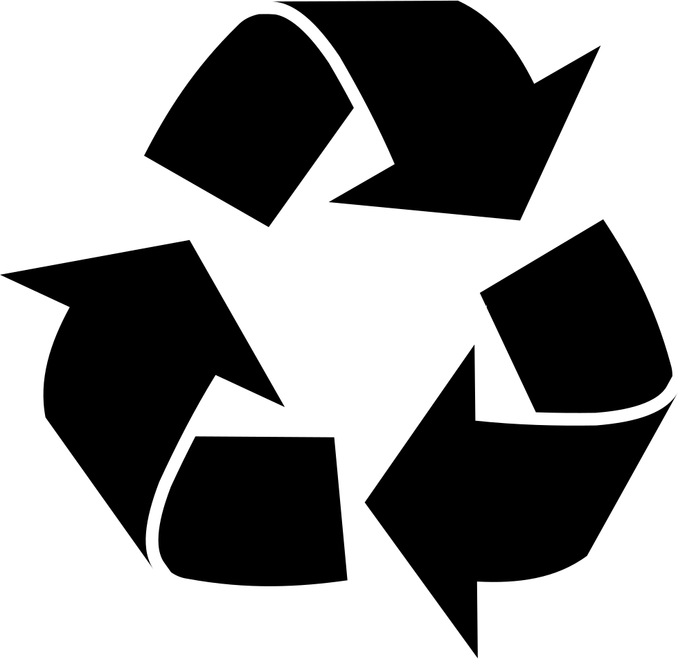 Recycle Symbol Png 979 X 952