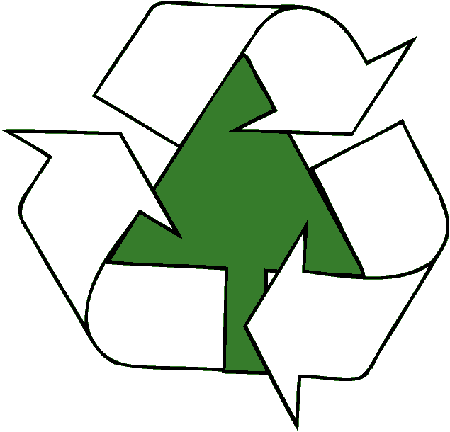 Recycling Clipart Recycling Symbol Waste - Christmas Tree Recycling, Hd Png Download